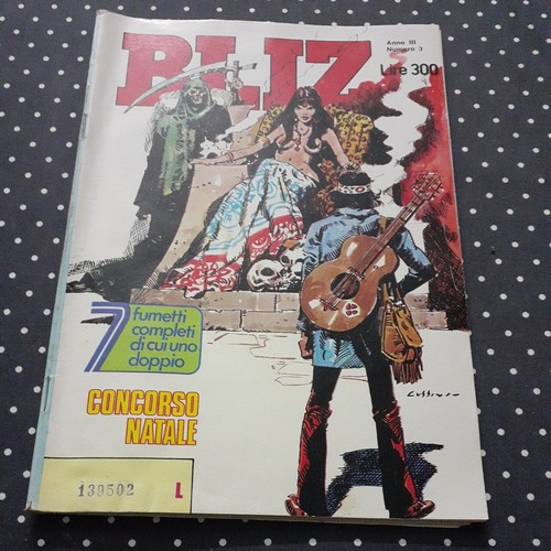 Fumetto settimanale bliz - ,