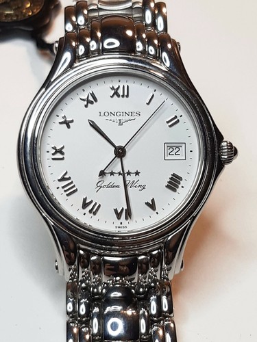 Orologio longines golden wing - golden,