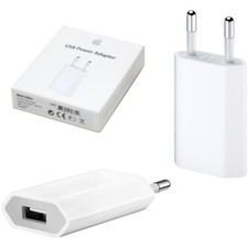 CARICATORE SPINA ADATTATORE ORIGINALE APPLE USB 5W 1A  IPHONE 6 7 8 X XR XS XS 