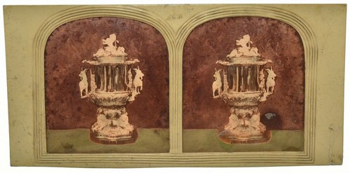 Foto stereo panottica - , albumina