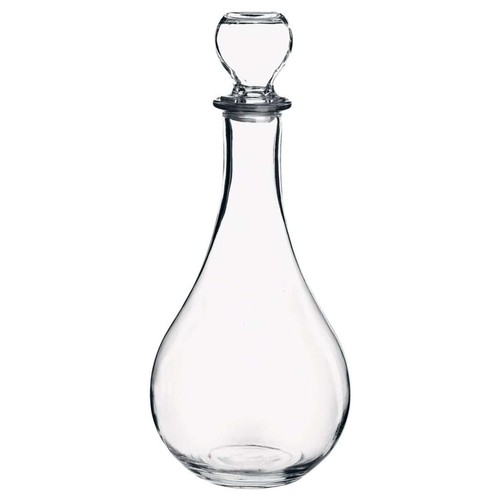 Bottiglia decanter loto con - bottiglia,