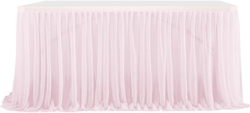Gonna tavolo rosa - gonna, 6ft