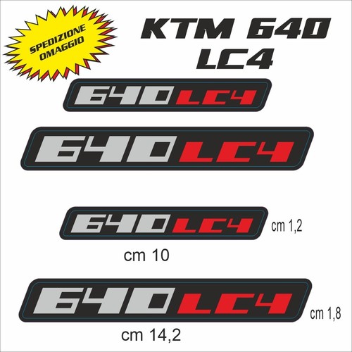 Adesivi per ktm - ktm, 640