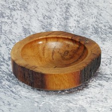 Ciotola per dadi in rovere