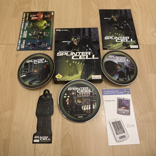 Tom clancy splinter - clancy’s, cell