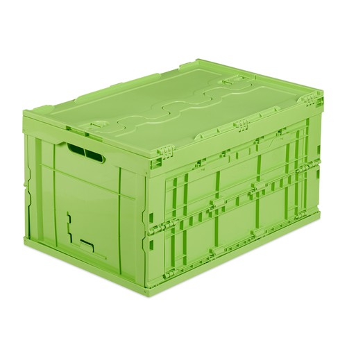 Box con coperchio - , verde