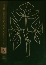 MASCHERE NUDE 6 PIRANDELLO LUIGI MONDADORI 1958  RILEGATO