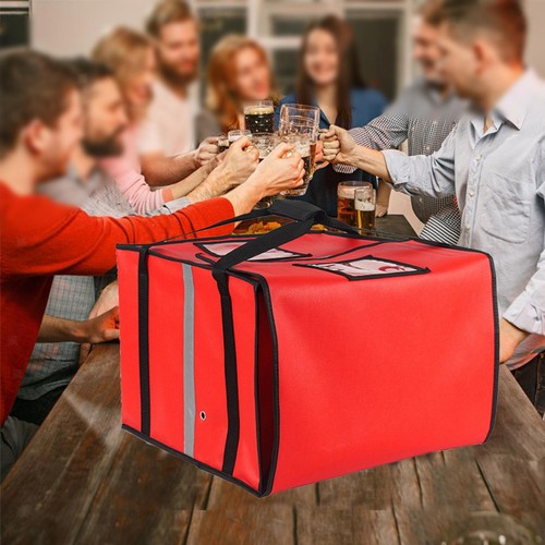 Borsa termica rossa