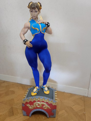 Statue street fighter chun - statue,