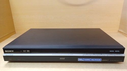 Sony rdr hx980 hdd dvd - rdr‐hx980,