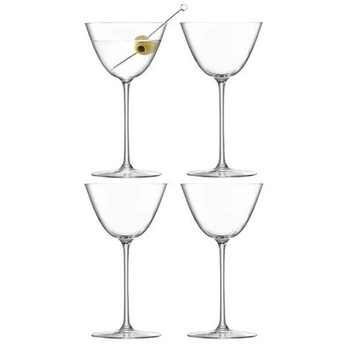 Set bicchieri martini lsa - set,
