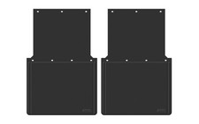 Coppia paraspruzzi in PVC