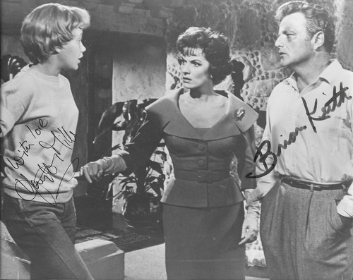 Foto firmata hayley mills - firmata,