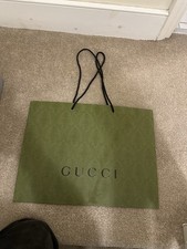 Autentica borsa regalo Gucci