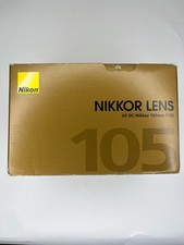 **Mint Nikon NIKKOR 105mm f/2