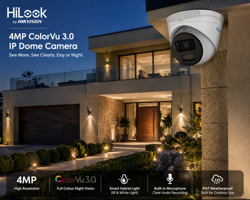 Hilook 4mp colorvu - 4mp, 3.0