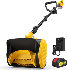 Fresa Spazzaneve a Batteria -