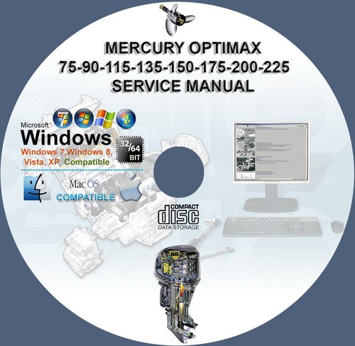 Mercury optimax 115 135 - 115,