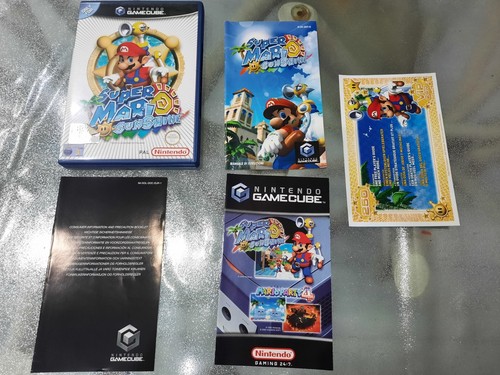 Super mario sunshine gamecube - super,