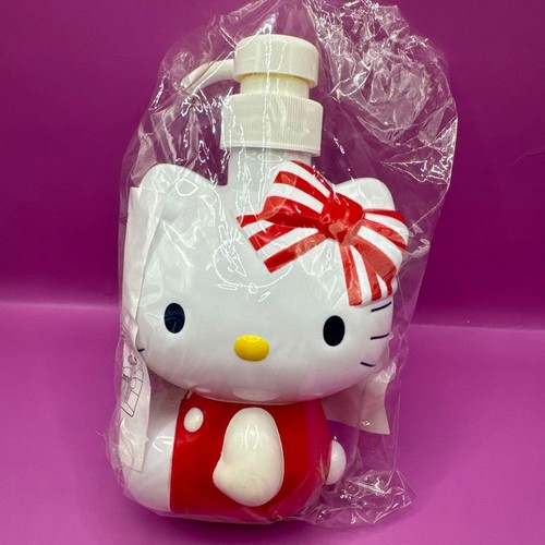Hello kitty refill pump bottle - kitty,