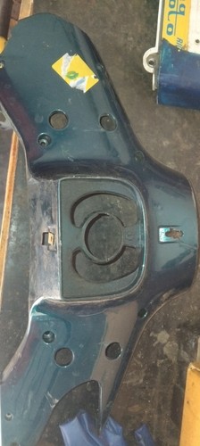 Carena plastica inferiore - carena,