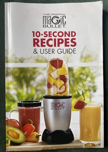 Magic bullet second recipes - 10,