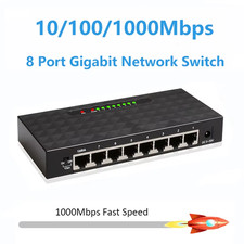 Switch rete gigabit 5 - di, 8