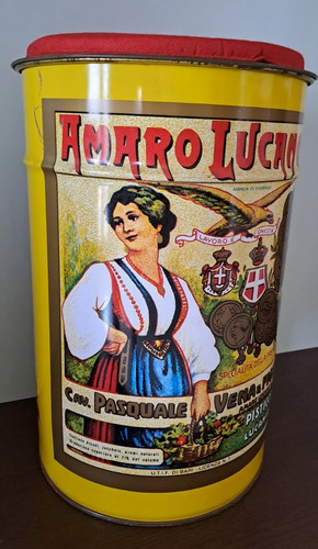 Amaro lucano bidone - in, latta