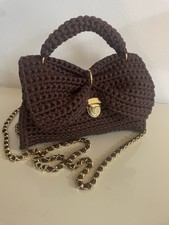 Borsa uncinetto fatta a mano