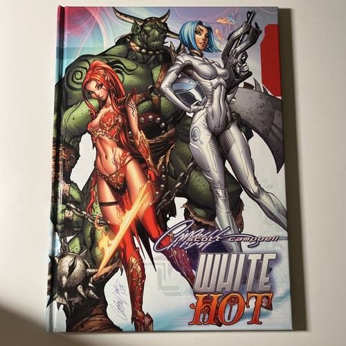White hot scott - white, j