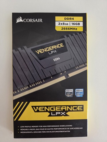 Ram corsair vengeance lpx - ram,