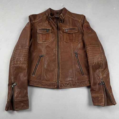 Giacca motociclista in - da,