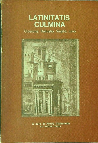 Latinitatis culmina la - aa.vv.,