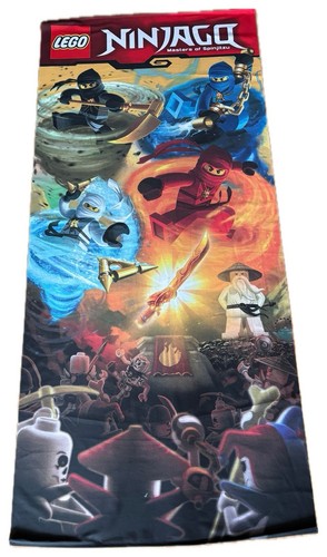 Lego display flag cloth - lego,