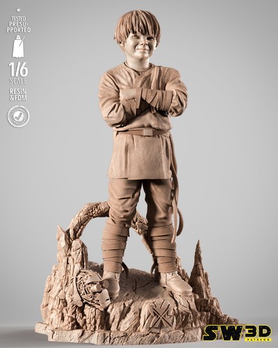 Anakin kid scultura stampata - kid,