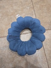 Total Pillow Donut Pillow Plane Travel Sleeping Neck Butt EUC