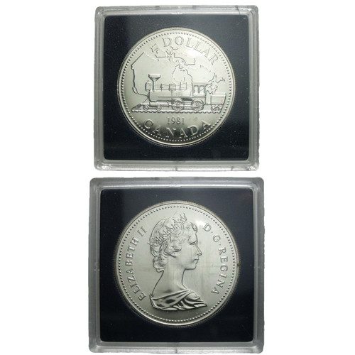 Canada dollaro 1981 - 1,