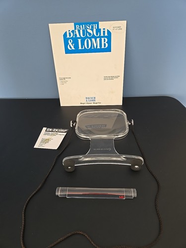 Lente ingrandimento baush - di,