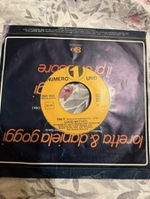 Disco Juke box LUCIO BATTISTI : Only(etichetta Numero Uno)