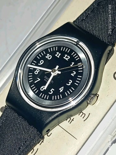 Swatch lady 1999 noche blanca - lady,