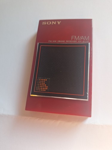 Sony icf s11w - icf-s11w, radiolina