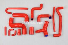 BMW M3 E30 13 tubi silicone set kit tubi refrigeranti Motorsport 2.3 ROSSO