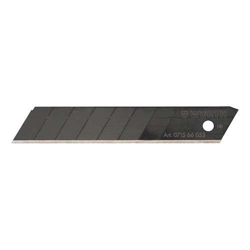 Lame taglierino cutter - cutter, 18mm
