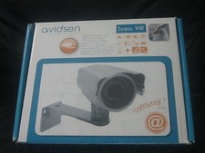 Telecamera di videosorveglianza IP a colori CCD AVIDSEN 123118  X ESTERNI NUOVO