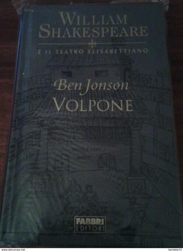 Volpone ben jonson - "volpone",