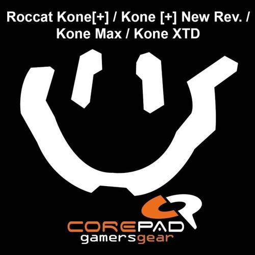 Corepad skatez roccat kone - corepad, [+]