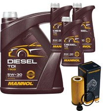 Filtro olio Denckermann Mannol