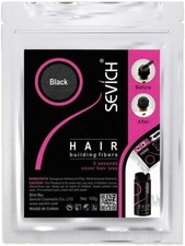 SEVICH Sacchetto Ricarica Fibre Costruzione Capelli ISPESSIMENTO CAPELLI Fibre 25 100g⭐️⭐️⭐️⭐️⭐️