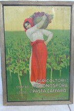 insegna d'epoca Agricoltori