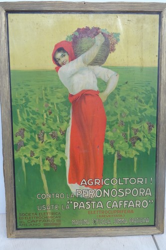 Insegna epoca agricoltori - d'epoca,